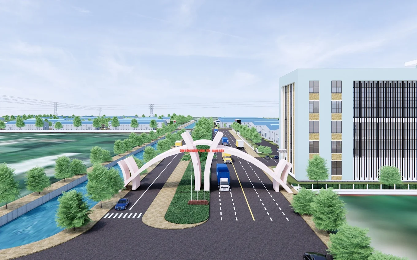 Tổng quan Cụm Công Nghiệp Dũng Tiến – Giang Biên